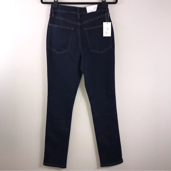 WeWoreWhat The Danielle High Rise Vintage Straight Jeans - Picture 6 of 10